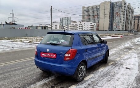 Skoda Fabia II, 2009 год, 450 000 рублей, 14 фотография