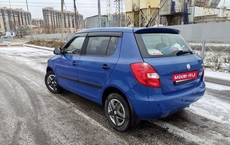 Skoda Fabia II, 2009 год, 450 000 рублей, 20 фотография