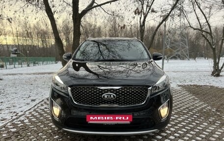 KIA Sorento III Prime рестайлинг, 2017 год, 2 799 000 рублей, 5 фотография