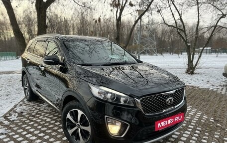 KIA Sorento III Prime рестайлинг, 2017 год, 2 799 000 рублей, 2 фотография