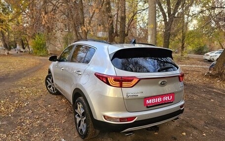 KIA Sportage IV рестайлинг, 2017 год, 2 350 000 рублей, 2 фотография