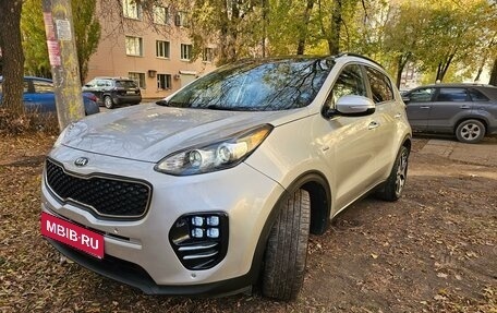 KIA Sportage IV рестайлинг, 2017 год, 2 350 000 рублей, 3 фотография