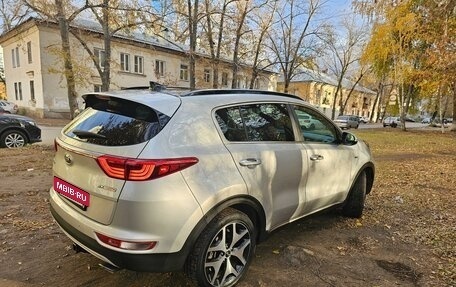 KIA Sportage IV рестайлинг, 2017 год, 2 350 000 рублей, 5 фотография