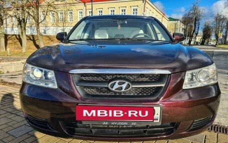 Hyundai Sonata VI, 2007 год, 850 000 рублей, 5 фотография