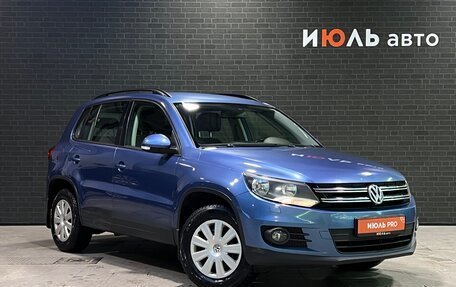 Volkswagen Tiguan I, 2013 год, 1 480 000 рублей, 3 фотография