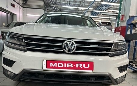 Volkswagen Tiguan II, 2017 год, 2 467 600 рублей, 22 фотография