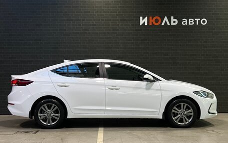 Hyundai Elantra VI рестайлинг, 2018 год, 1 545 000 рублей, 4 фотография