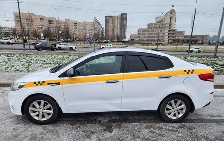 KIA Rio III рестайлинг, 2017 год, 980 000 рублей, 2 фотография