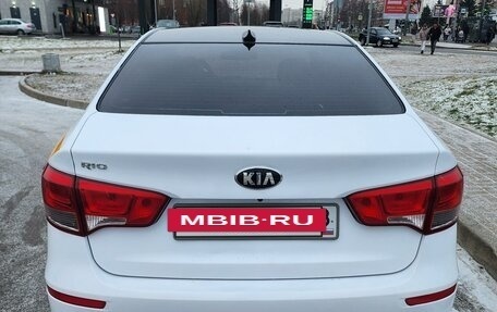 KIA Rio III рестайлинг, 2017 год, 980 000 рублей, 5 фотография