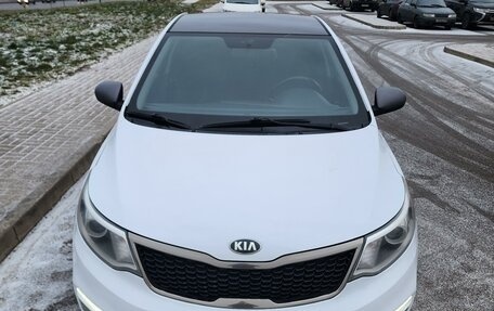 KIA Rio III рестайлинг, 2017 год, 980 000 рублей, 1 фотография