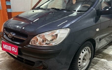 Hyundai Getz I рестайлинг, 2005 год, 600 000 рублей, 2 фотография