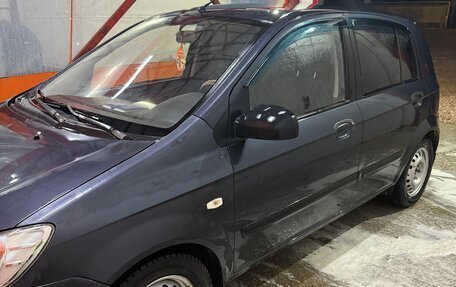 Hyundai Getz I рестайлинг, 2005 год, 600 000 рублей, 5 фотография