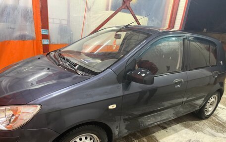 Hyundai Getz I рестайлинг, 2005 год, 600 000 рублей, 7 фотография