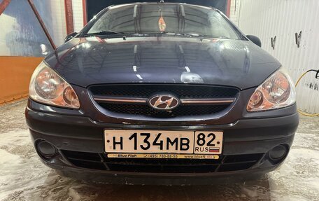 Hyundai Getz I рестайлинг, 2005 год, 600 000 рублей, 8 фотография