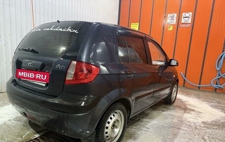 Hyundai Getz I рестайлинг, 2005 год, 600 000 рублей, 9 фотография