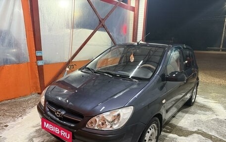 Hyundai Getz I рестайлинг, 2005 год, 600 000 рублей, 6 фотография