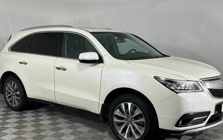 Acura MDX III рестайлинг, 2014 год, 2 450 000 рублей, 3 фотография