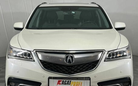 Acura MDX III рестайлинг, 2014 год, 2 450 000 рублей, 2 фотография