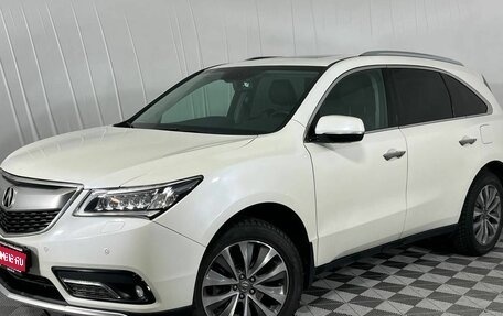 Acura MDX III рестайлинг, 2014 год, 2 450 000 рублей, 1 фотография