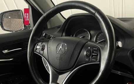 Acura MDX III рестайлинг, 2014 год, 2 450 000 рублей, 9 фотография