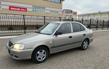 Hyundai Accent II, 2007 год, 370 000 рублей, 1 фотография