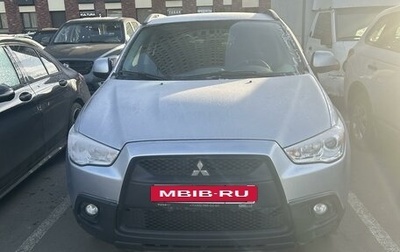 Mitsubishi ASX I рестайлинг, 2012 год, 820 000 рублей, 1 фотография