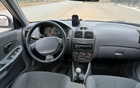 Hyundai Accent II, 2007 год, 370 000 рублей, 10 фотография