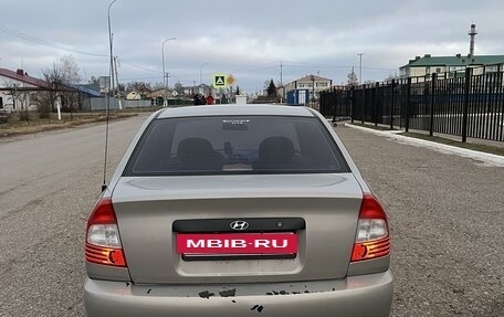 Hyundai Accent II, 2007 год, 370 000 рублей, 5 фотография