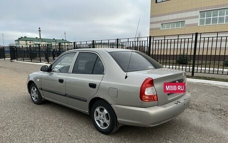 Hyundai Accent II, 2007 год, 370 000 рублей, 6 фотография