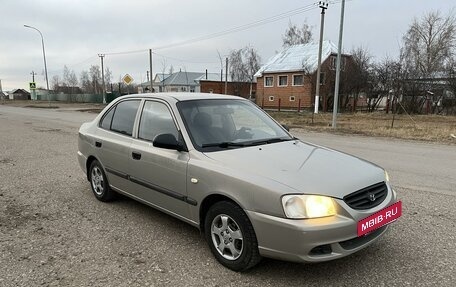 Hyundai Accent II, 2007 год, 370 000 рублей, 3 фотография