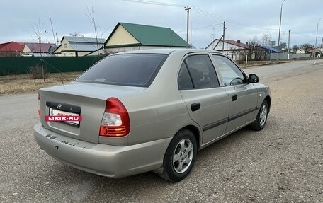 Hyundai Accent II, 2007 год, 370 000 рублей, 4 фотография