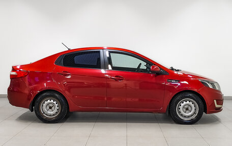 KIA Rio III рестайлинг, 2012 год, 685 000 рублей, 4 фотография