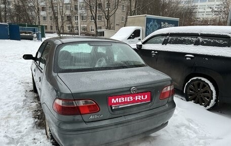 Fiat Albea I рестайлинг, 2008 год, 415 000 рублей, 4 фотография