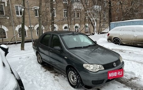 Fiat Albea I рестайлинг, 2008 год, 415 000 рублей, 3 фотография