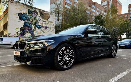 BMW 5 серия, 2019 год, 6 000 000 рублей, 4 фотография