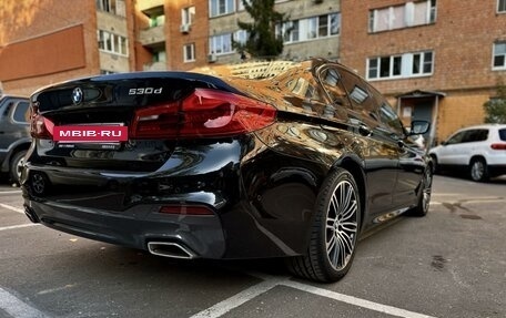 BMW 5 серия, 2019 год, 6 000 000 рублей, 5 фотография