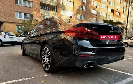 BMW 5 серия, 2019 год, 6 000 000 рублей, 6 фотография