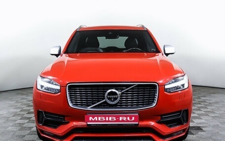 Volvo XC90 II рестайлинг, 2016 год, 3 598 000 рублей, 2 фотография