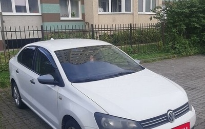 Volkswagen Polo VI (EU Market), 2013 год, 1 000 000 рублей, 1 фотография