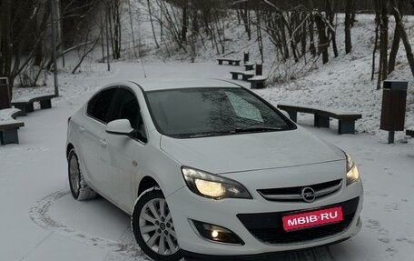 Opel Astra J, 2014 год, 1 490 000 рублей, 1 фотография