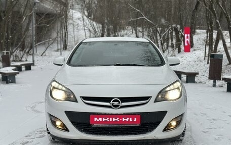 Opel Astra J, 2014 год, 1 490 000 рублей, 2 фотография