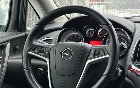 Opel Astra J, 2014 год, 1 490 000 рублей, 13 фотография