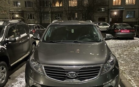 KIA Sportage III, 2012 год, 1 100 000 рублей, 1 фотография