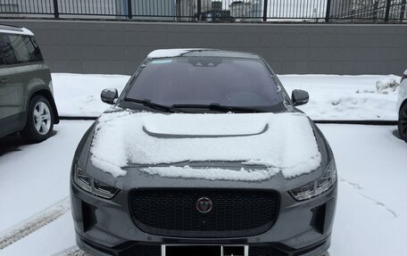 Jaguar I-Pace I, 2019 год, 4 624 999 рублей, 1 фотография