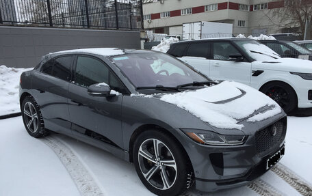 Jaguar I-Pace I, 2019 год, 4 624 999 рублей, 2 фотография