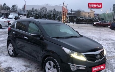 KIA Sportage III, 2012 год, 1 250 000 рублей, 1 фотография