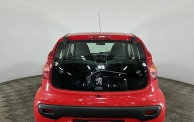 Peugeot 107 I рестайлинг, 2007 год, 440 000 рублей, 1 фотография