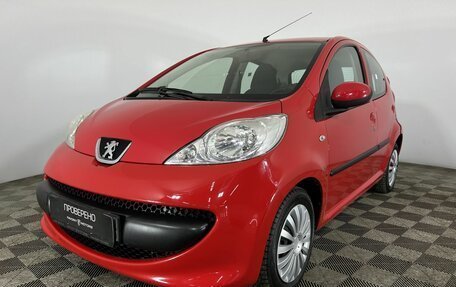 Peugeot 107 I рестайлинг, 2007 год, 440 000 рублей, 7 фотография