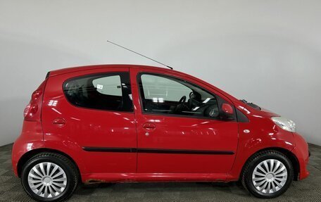 Peugeot 107 I рестайлинг, 2007 год, 440 000 рублей, 9 фотография