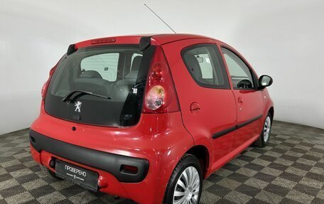 Peugeot 107 I рестайлинг, 2007 год, 440 000 рублей, 11 фотография